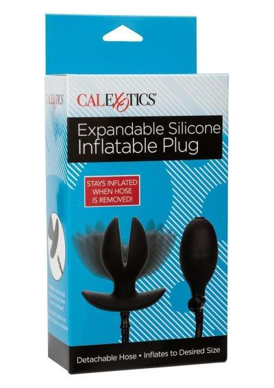CalExotics Expandable Silicone Inflatable Plug