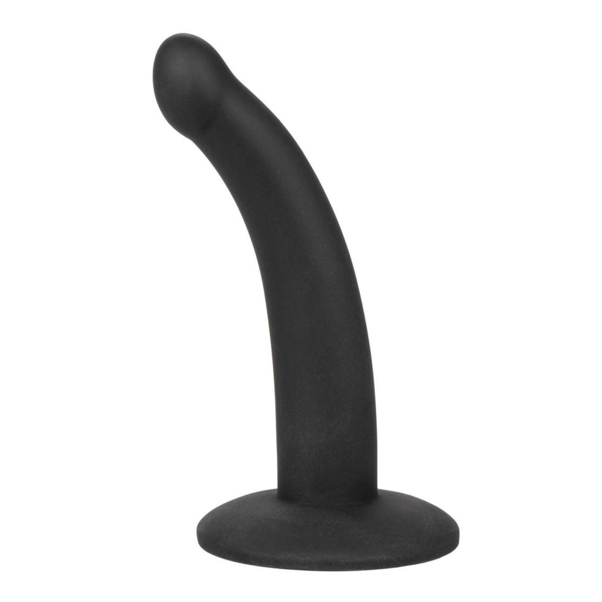 CalExotics Onyxxx Thigh Strap With Silicone Probe