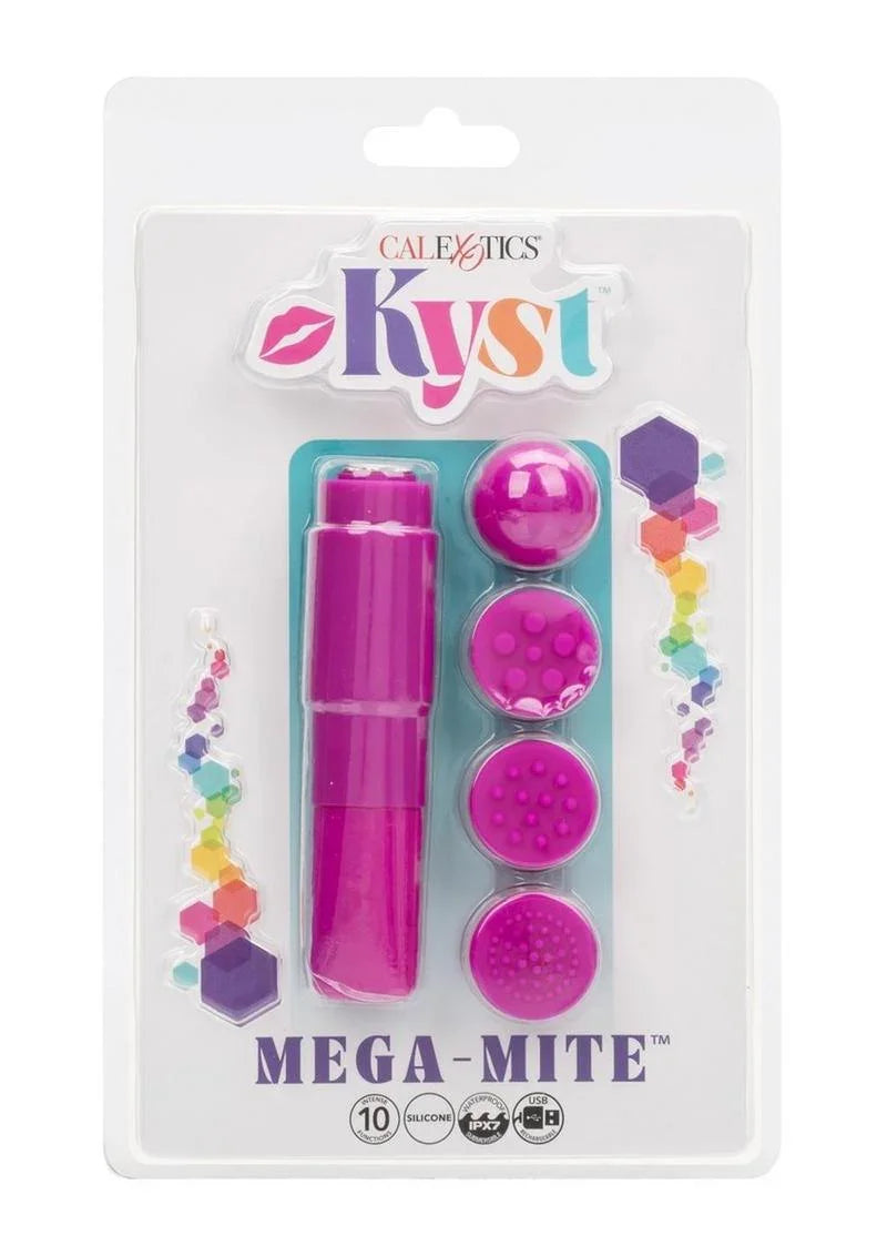 CalExotics Kyst Mega Mite Rechargeable Silicone Bullet