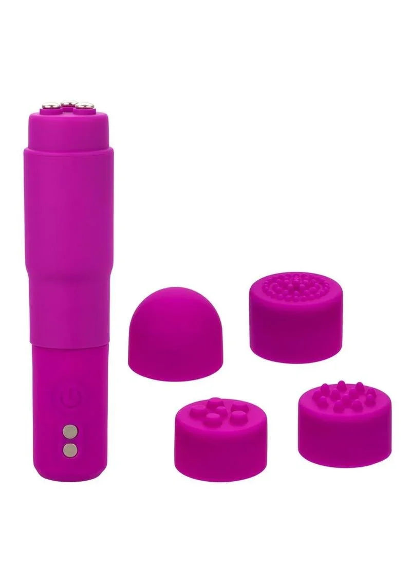 CalExotics Kyst Mega Mite Rechargeable Silicone Bullet