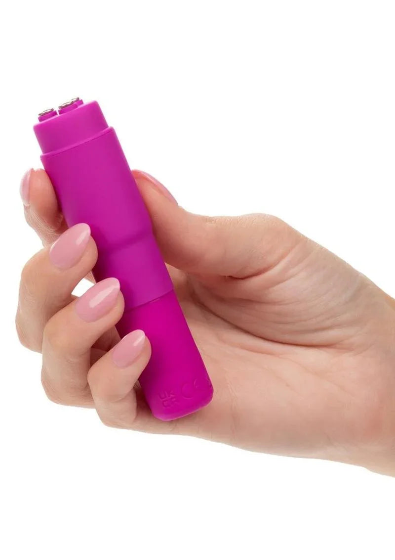 CalExotics Kyst Mega Mite Rechargeable Silicone Bullet