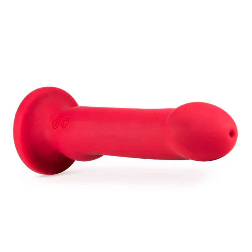 Impressions Las Vegas Rechargeable Silicone 8.25 in. Vibrating Dildo