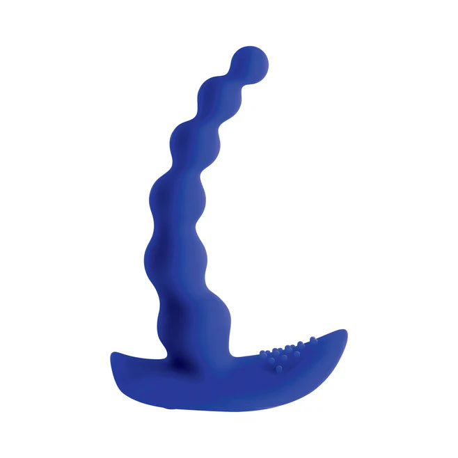 Gender X Beaded Pleasure Rechargeable Silicone Anal Beads with Remote Control