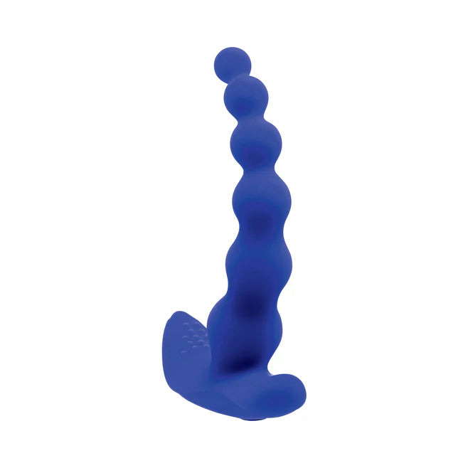 Gender X Beaded Pleasure Rechargeable Silicone Anal Beads with Remote Control