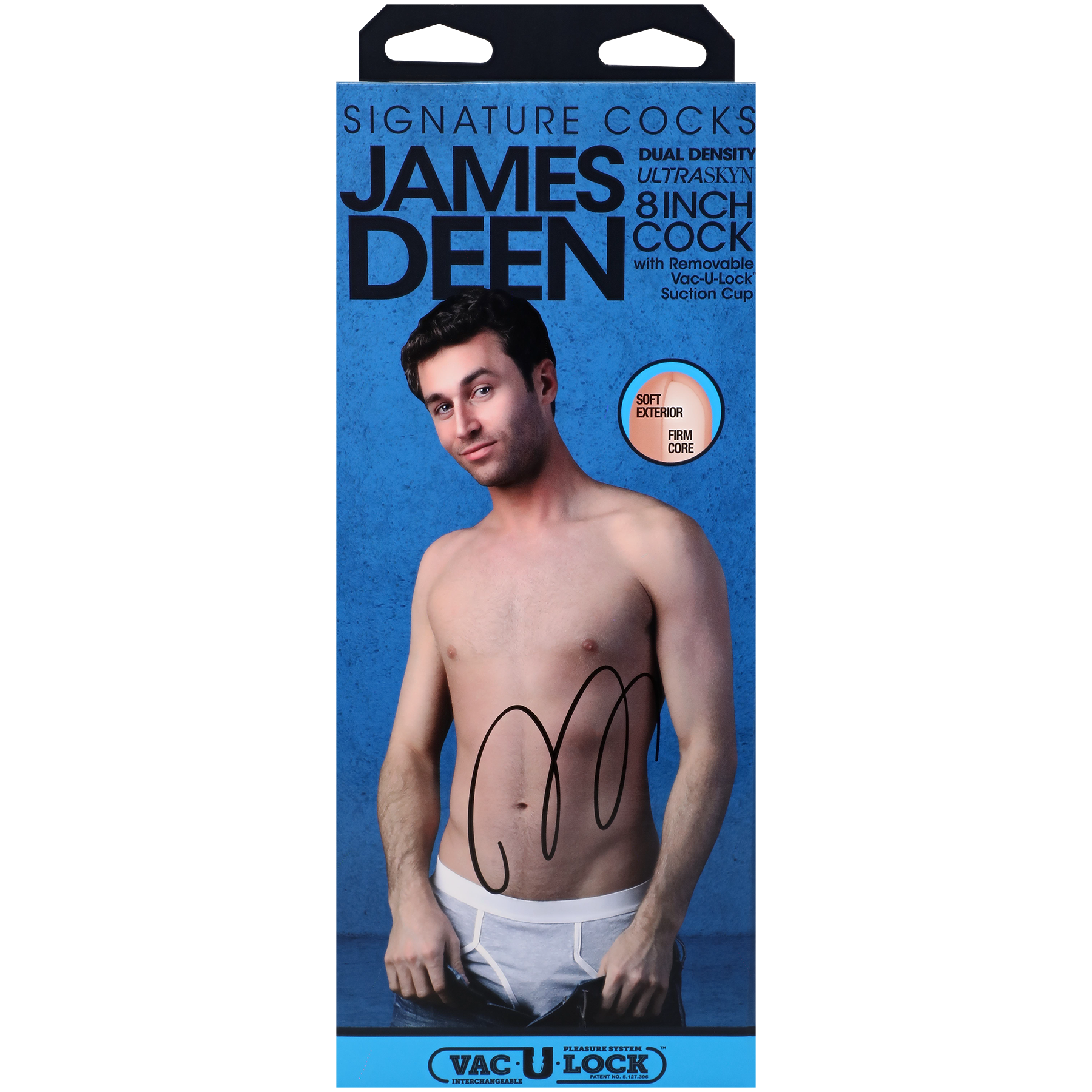 Signature Dildos James Deen 8 Inch ULTRASKYN