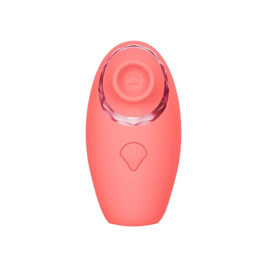 Luv Inc Tv11 Triple-Action Clitoral Vibrator Rechargeable Silicone 3-in-1 Stimulator