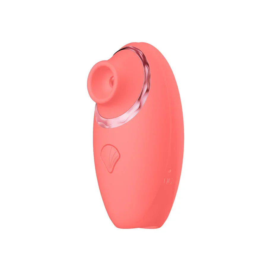 Luv Inc Tv11 Triple-Action Clitoral Vibrator Rechargeable Silicone 3-in-1 Stimulator