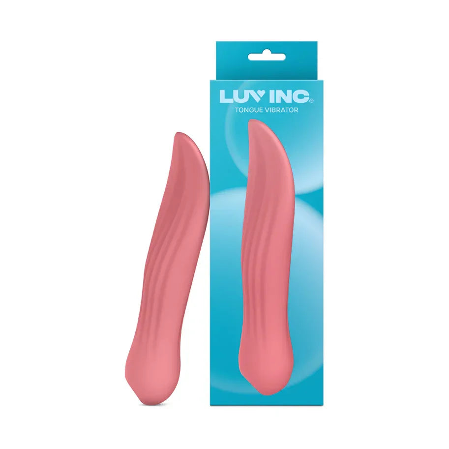 Luv Inc Tv23 Tongue Rechargeable Silicone Vibrator Luv Inc Tv23 Tongue Rechargeable Silicone Vibrator