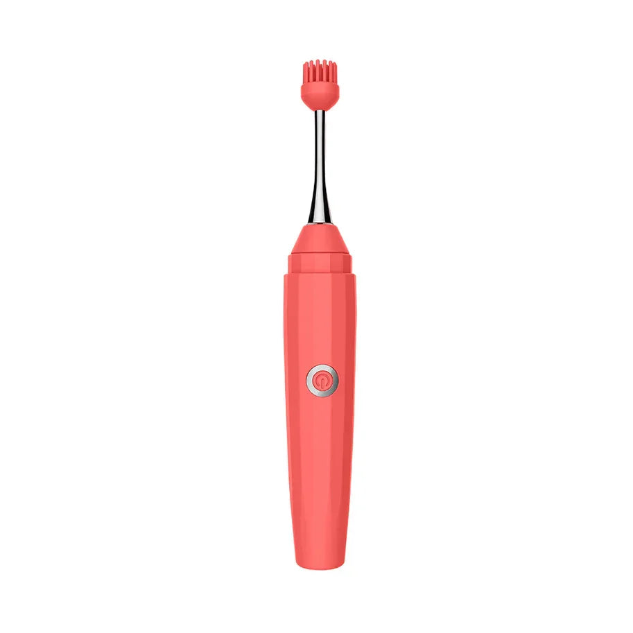 Luv Inc Op10 Orgasm Pen Rechargeable Pinpoint Vibrator with 3 Attachments