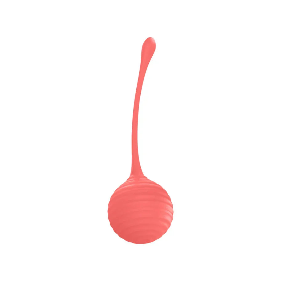 Luv Inc Kg88 Kegel Balls Ribbed Silicone 2-Piece Set