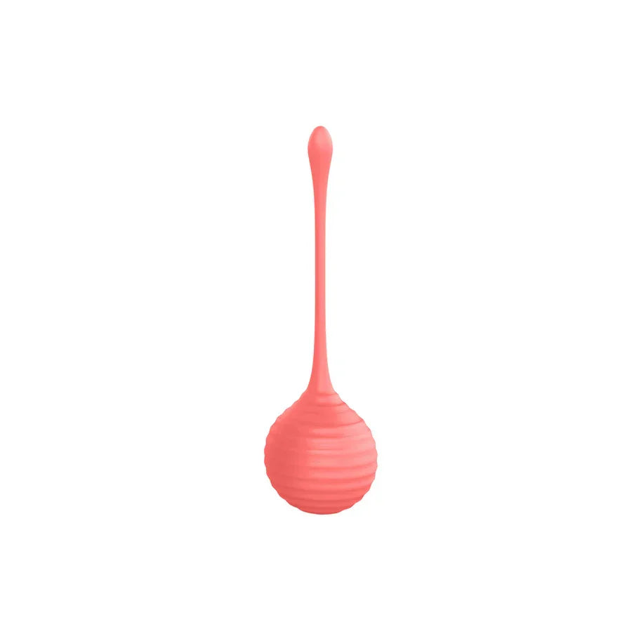 Luv Inc Kg88 Kegel Balls Ribbed Silicone 2-Piece Set