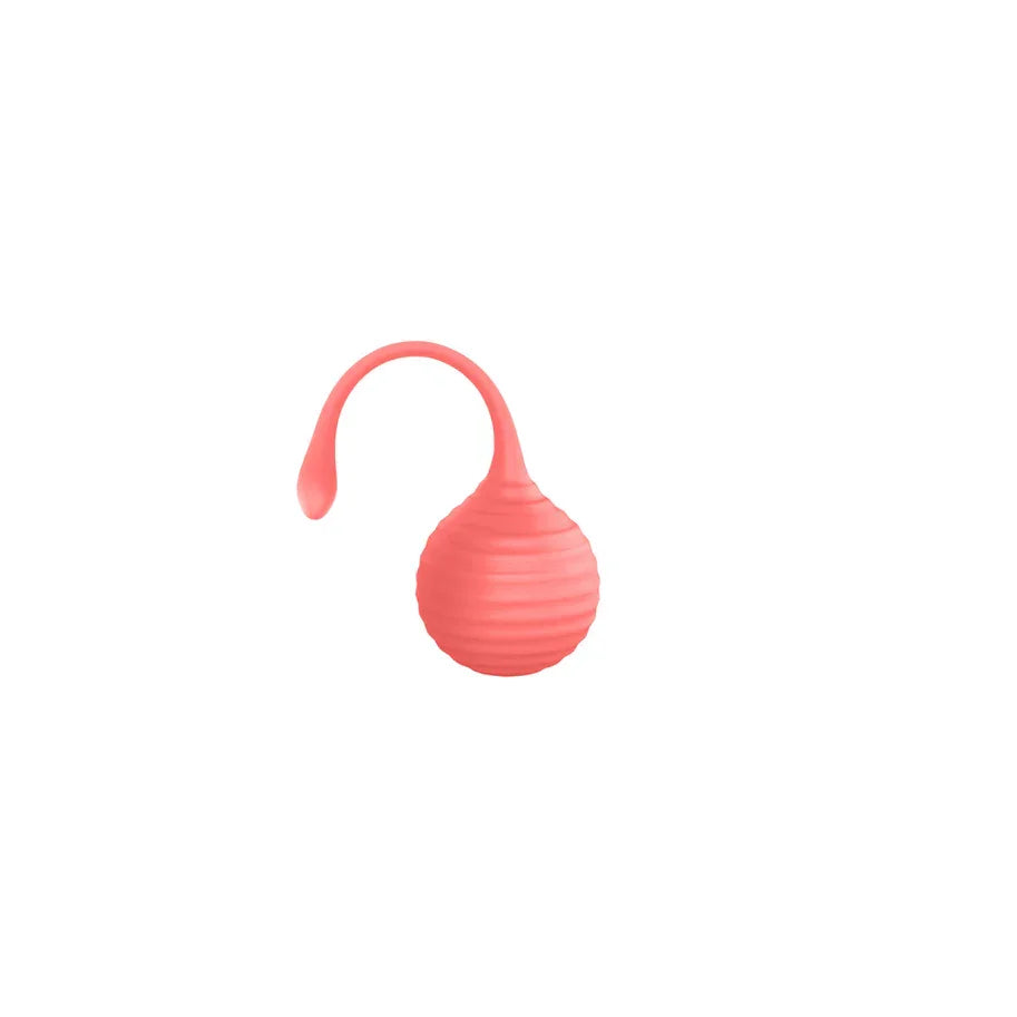 Luv Inc Kg88 Kegel Balls Ribbed Silicone 2-Piece Set
