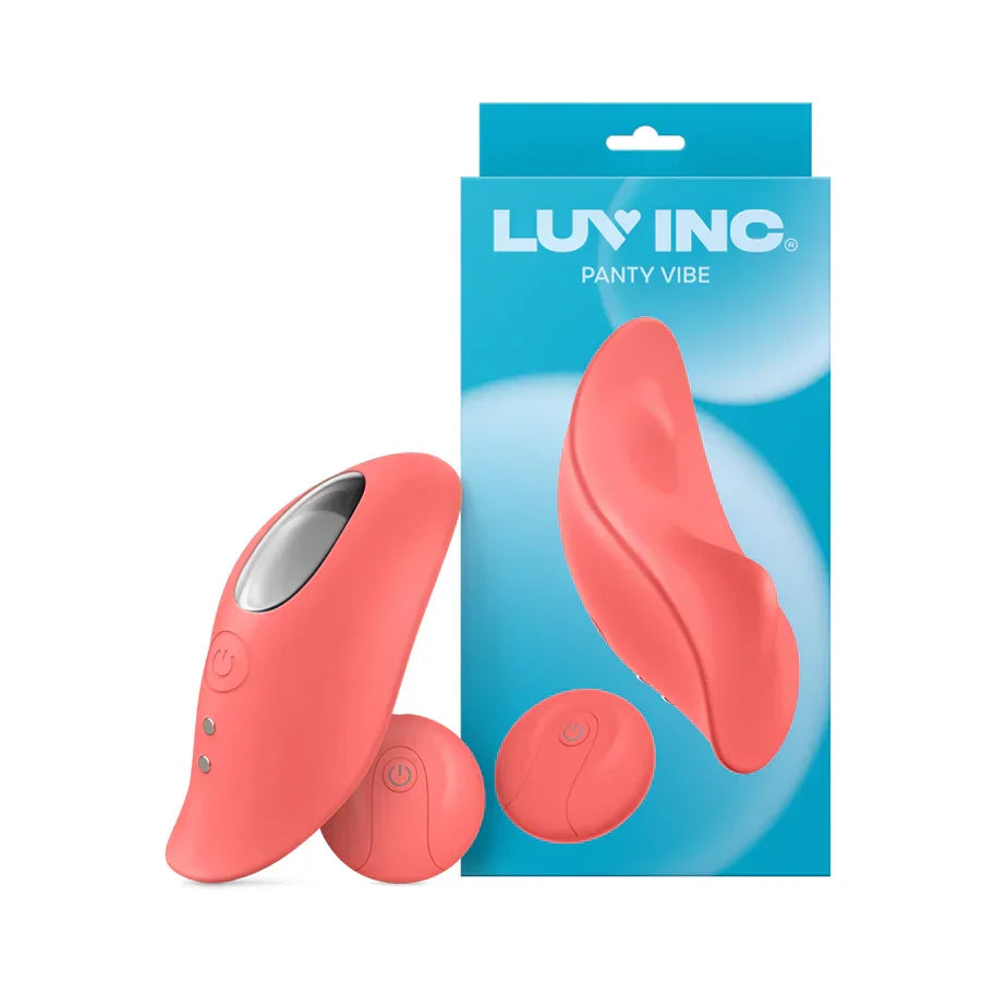 Luv Inc Pv72 Panty Vibe Rechargeable Remote-Controlled Silicone Wearab Luv Inc Pv72 Panty Vibe Rechargeable Remote-Controlled Silicone Wearab