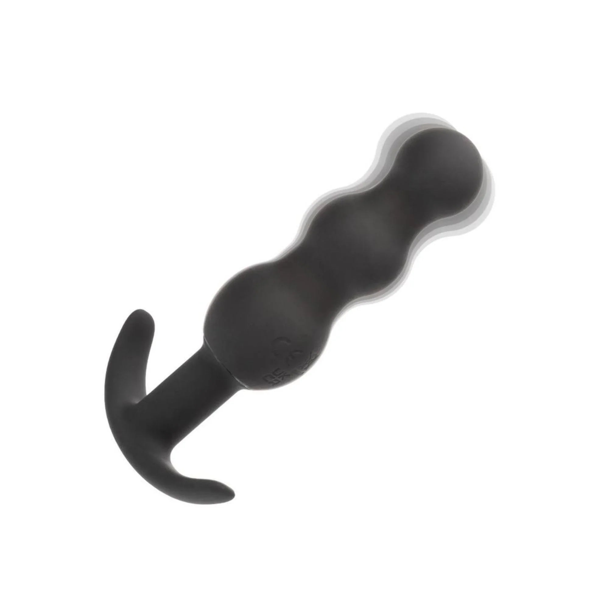 CalExotics Boundless Vibrating Beaded Plug Rechargeable Silicone Anal Plug