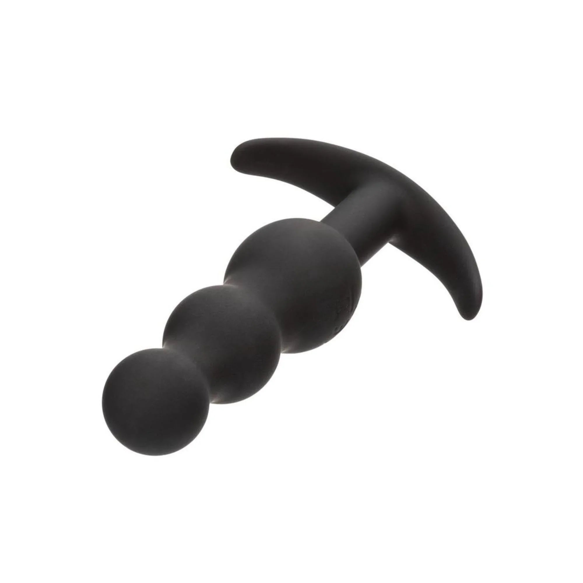 CalExotics Boundless Vibrating Beaded Plug Rechargeable Silicone Anal Plug