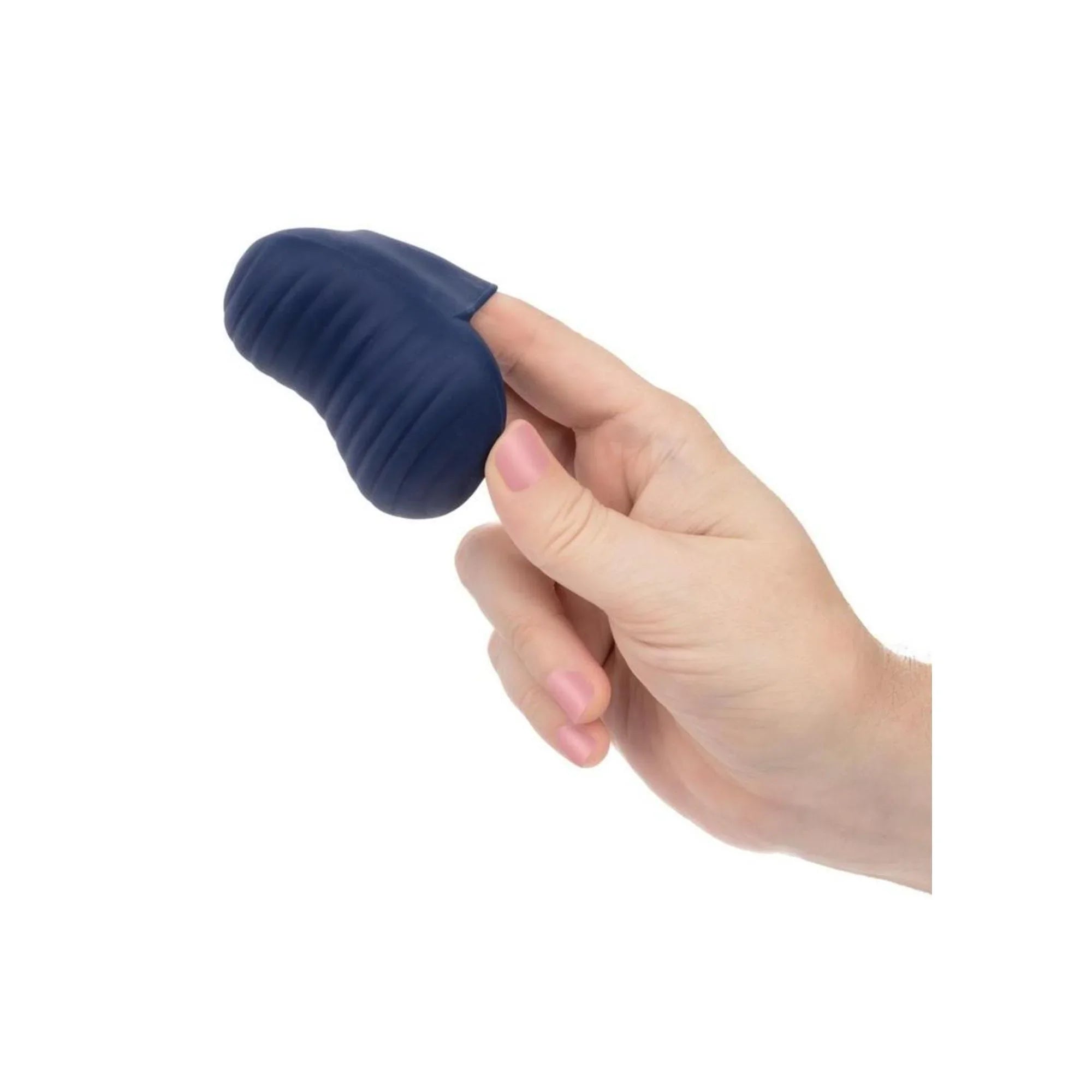 CalExotics Cashmere Dual Finger Massager Rechargeable Silicone Vibrator