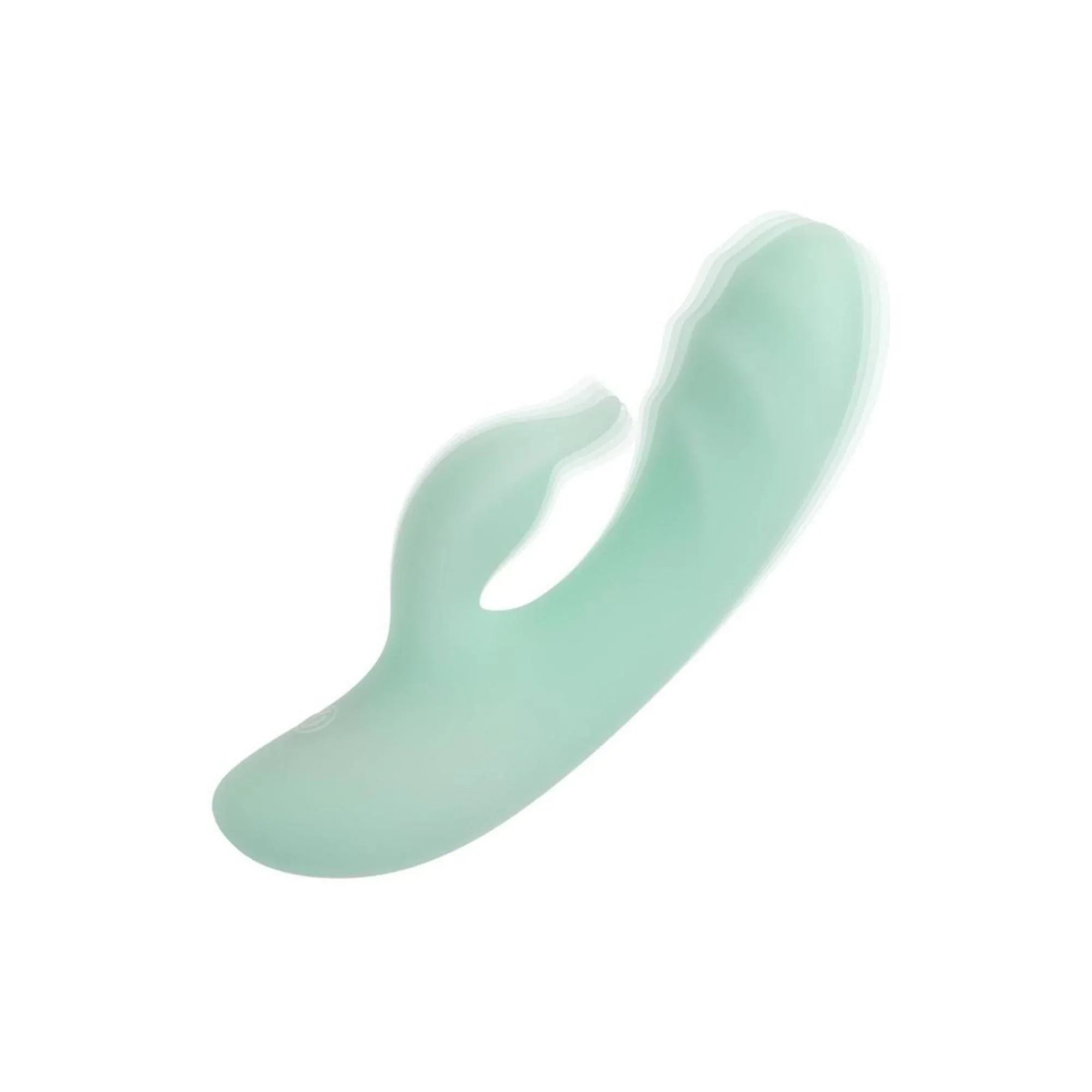CalExotics Pacifica Polynesia Rechargeable Silicone Dual Vibrator