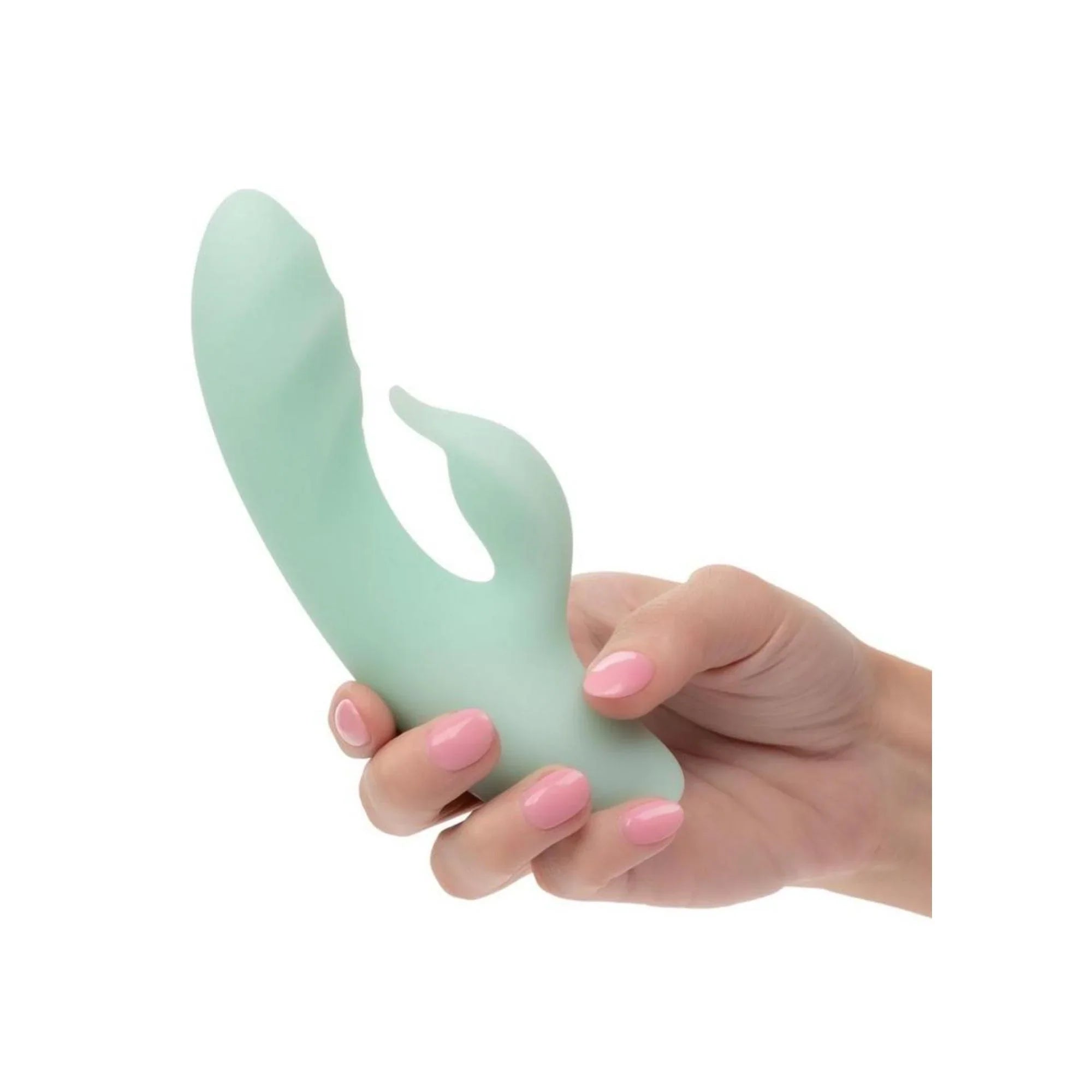 CalExotics Pacifica Polynesia Rechargeable Silicone Dual Vibrator