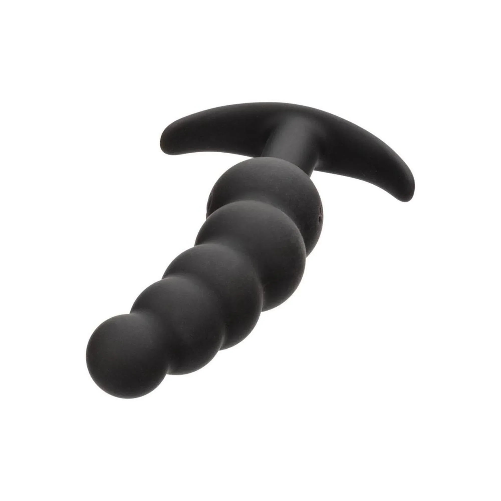 CalExotics Boundless Vibrating X5 Beaded Plug Rechargeable Silicone Anal Plug