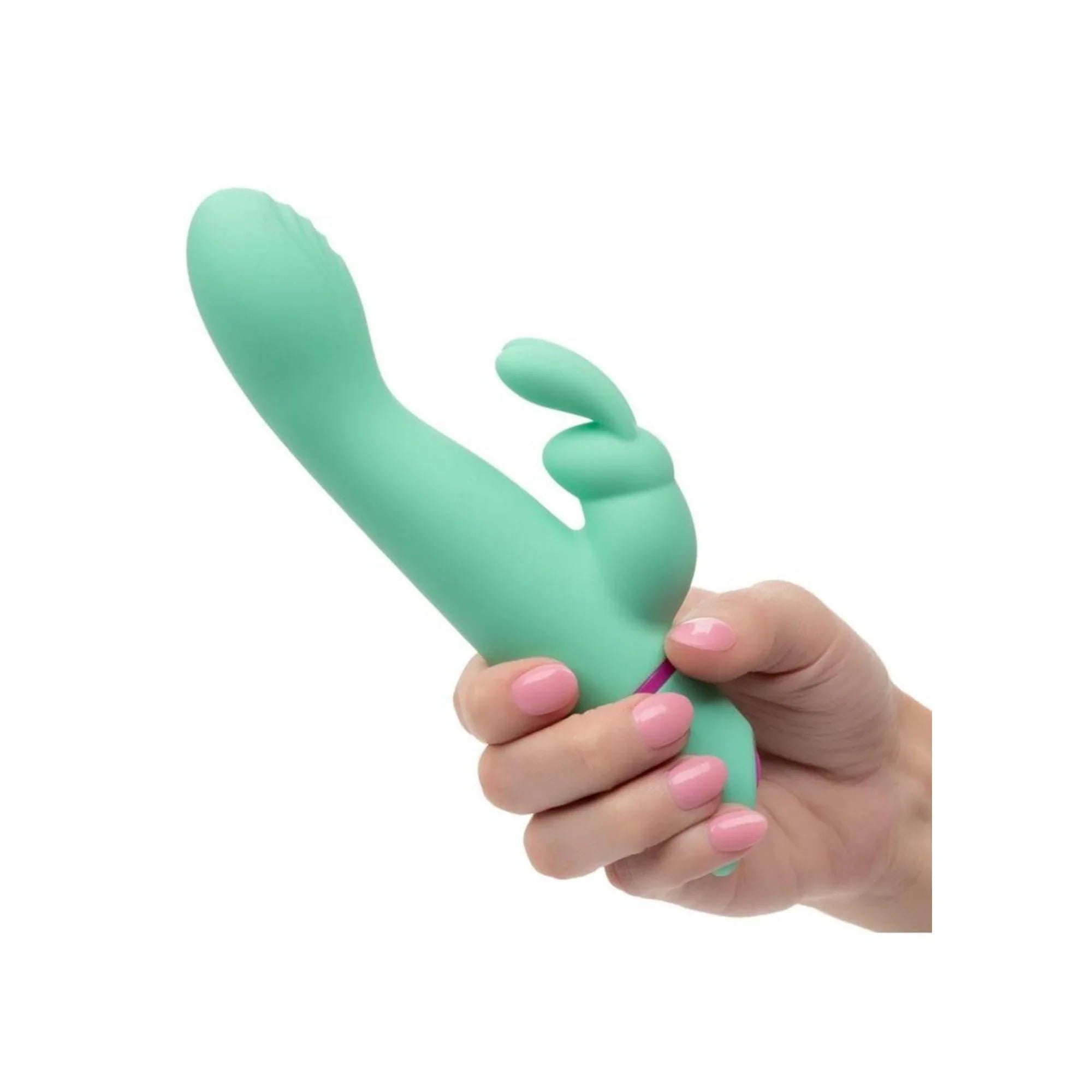 Love Bunny Rockin G Bunny Rechargeable Silicone Rocking Motion G-Spot Rabbit Vibrator