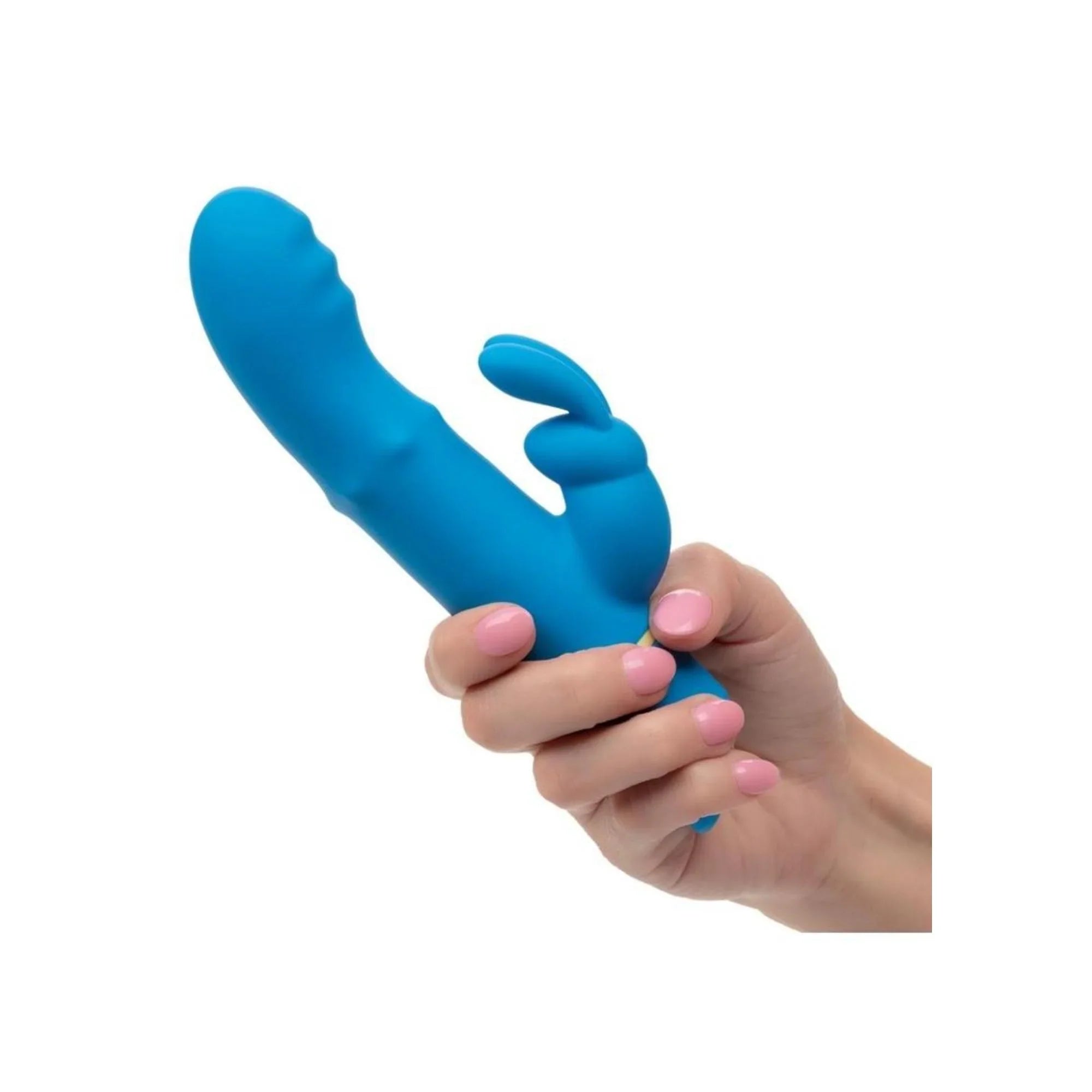 Love Bunny Beaded G Bunny Rechargeable Silicone Beaded Motion G-Spot Rabbit Vibrator