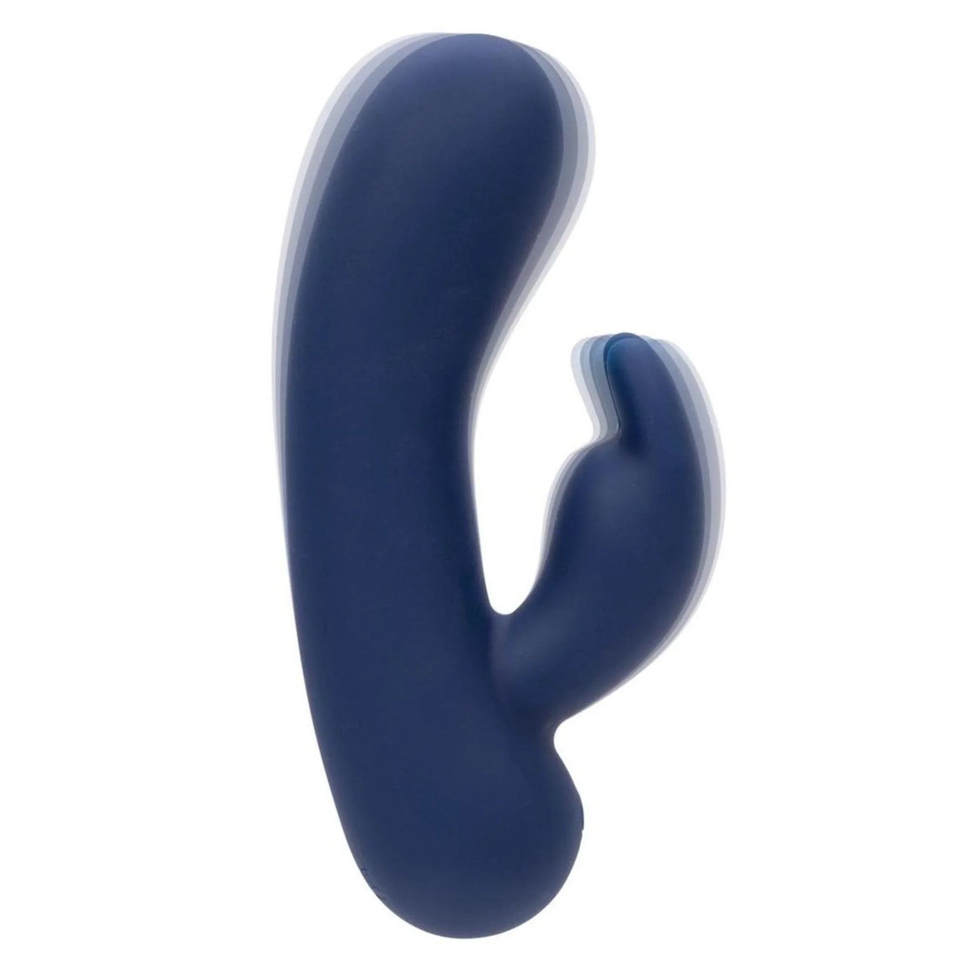 CalExotics Cashmere Silk Bunny Rechargeable Silicone Rabbit Vibrator