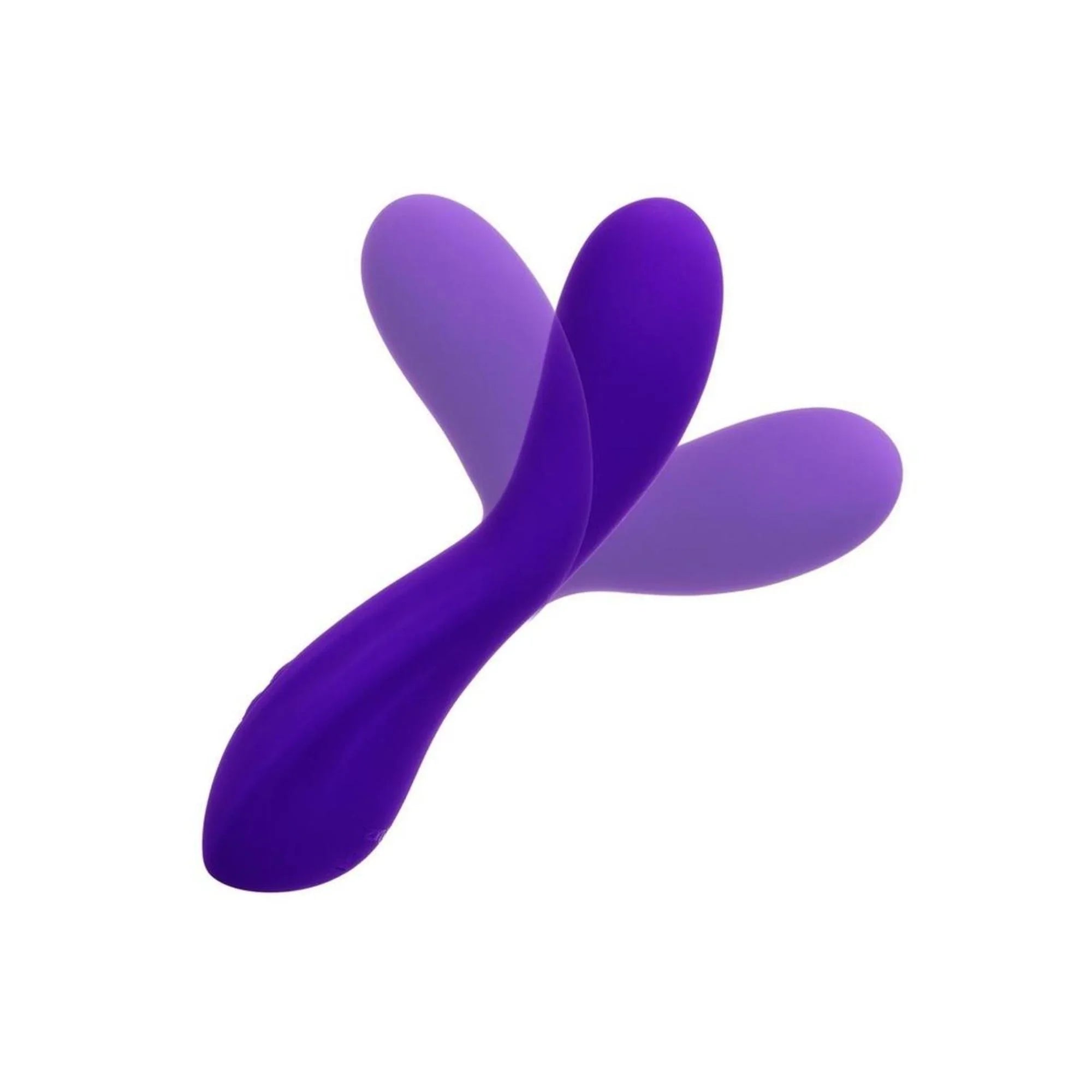 CalExotics Flex Bend & Hold Rumbler Rechargeable Silicone Vibrator