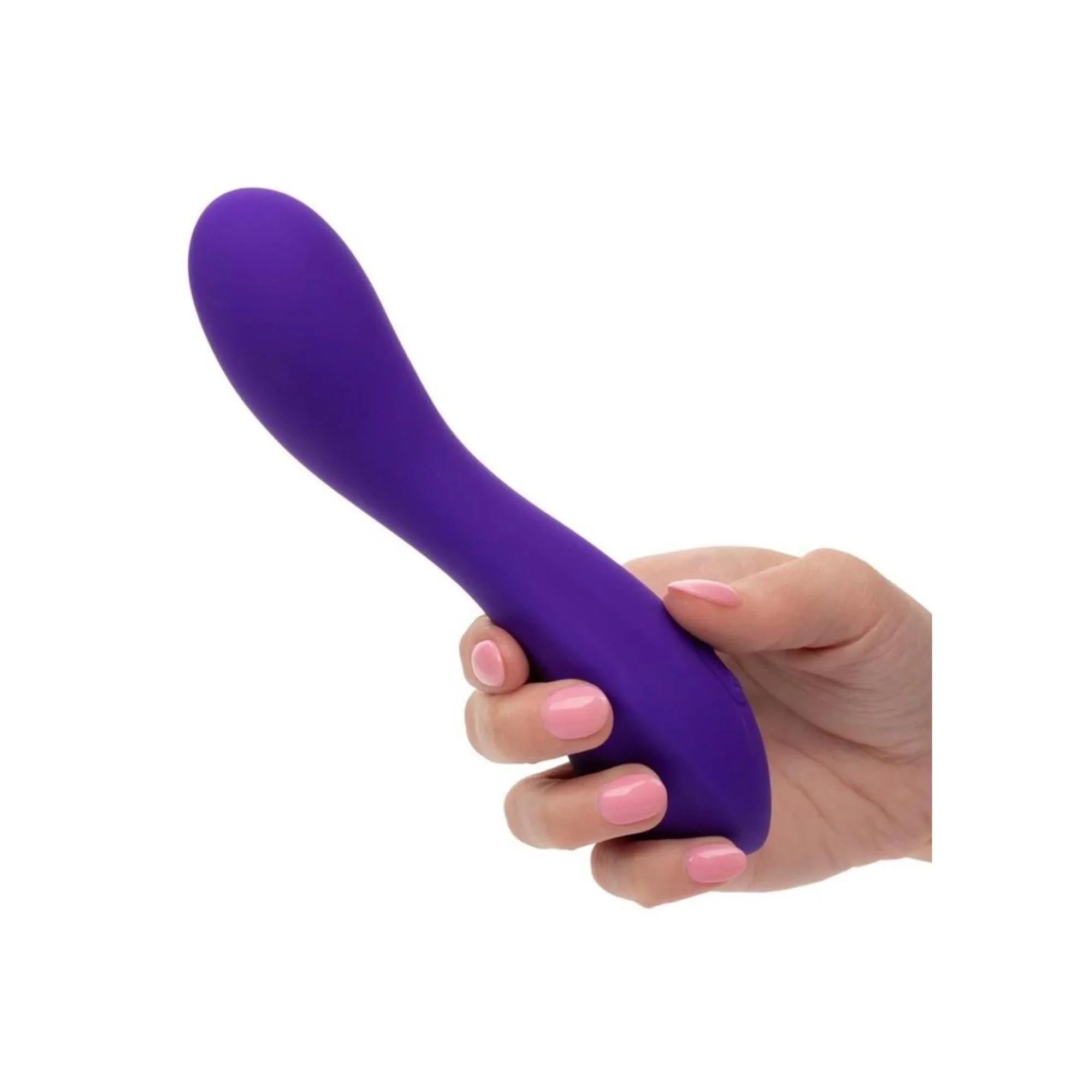 CalExotics Flex Bend & Hold Rumbler Rechargeable Silicone Vibrator