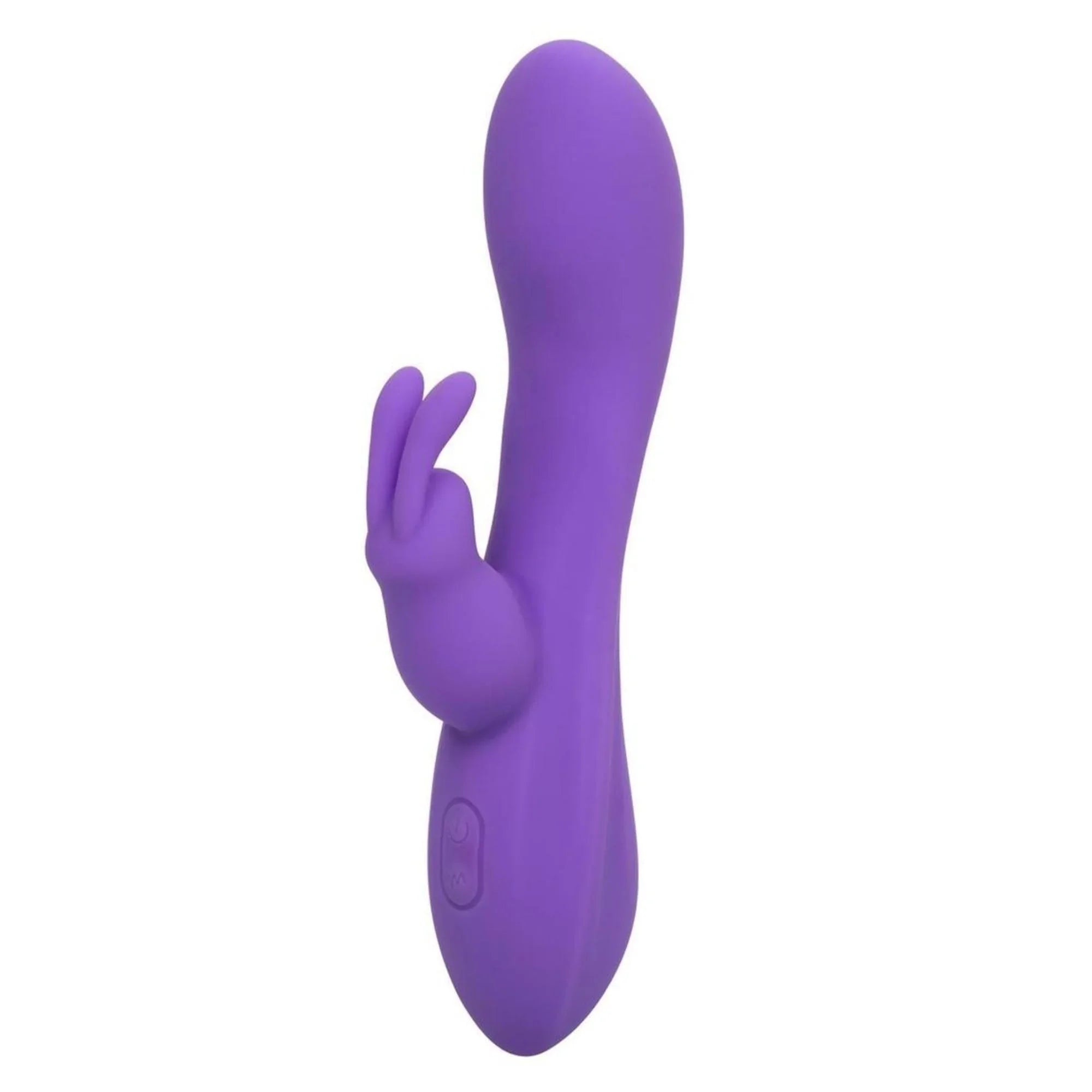 CalExotics Flex Bend & Hold Double Rumbler Rechargeable Silicone Rabbit Vibrator
