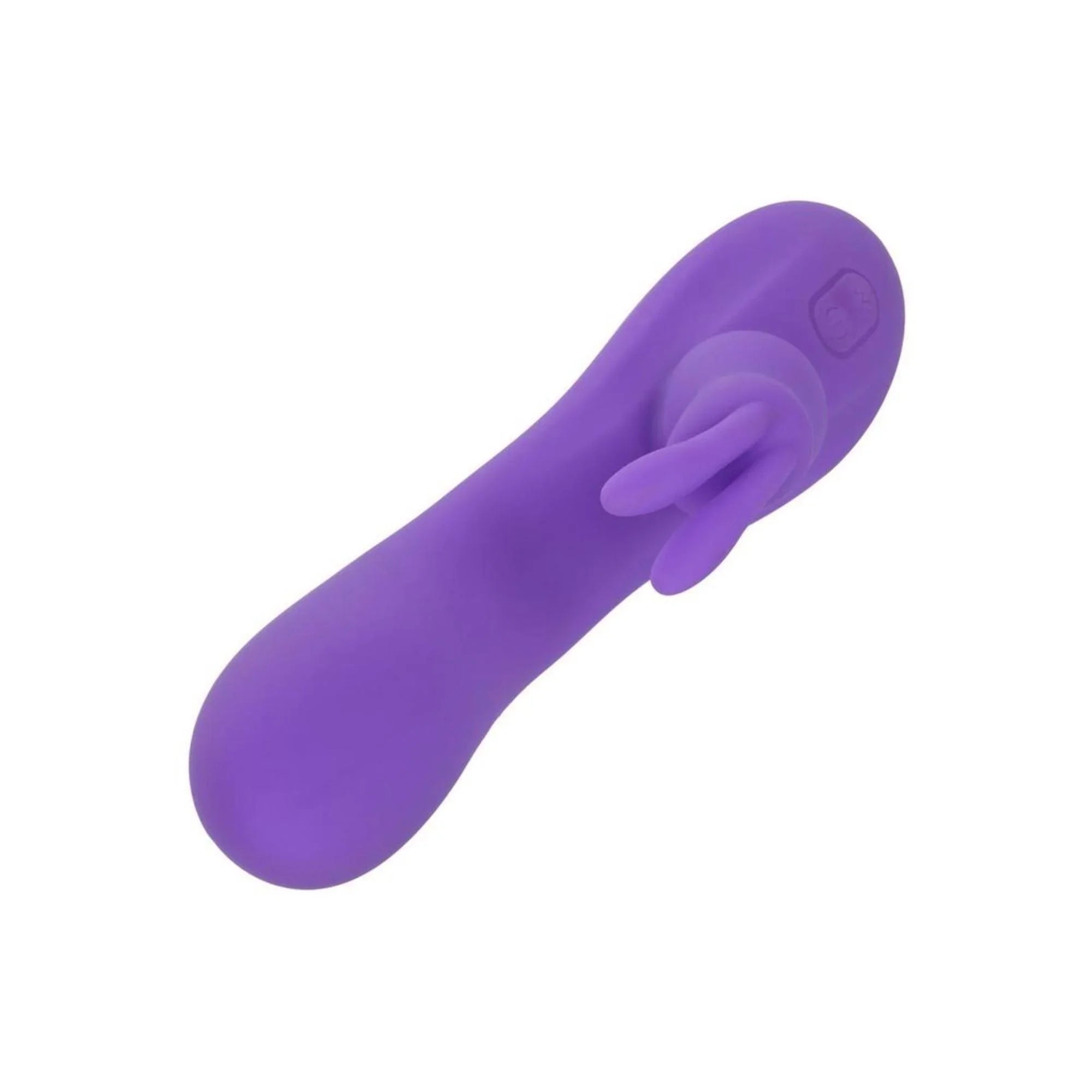 CalExotics Flex Bend & Hold Double Rumbler Rechargeable Silicone Rabbit Vibrator