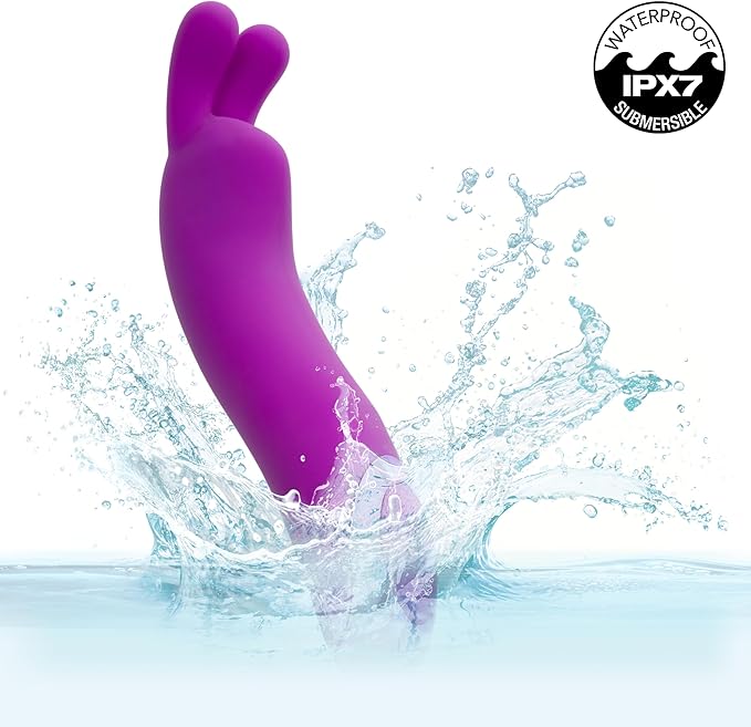 Kroma Turbo Rechargeable Silicone Bunny Vibrator