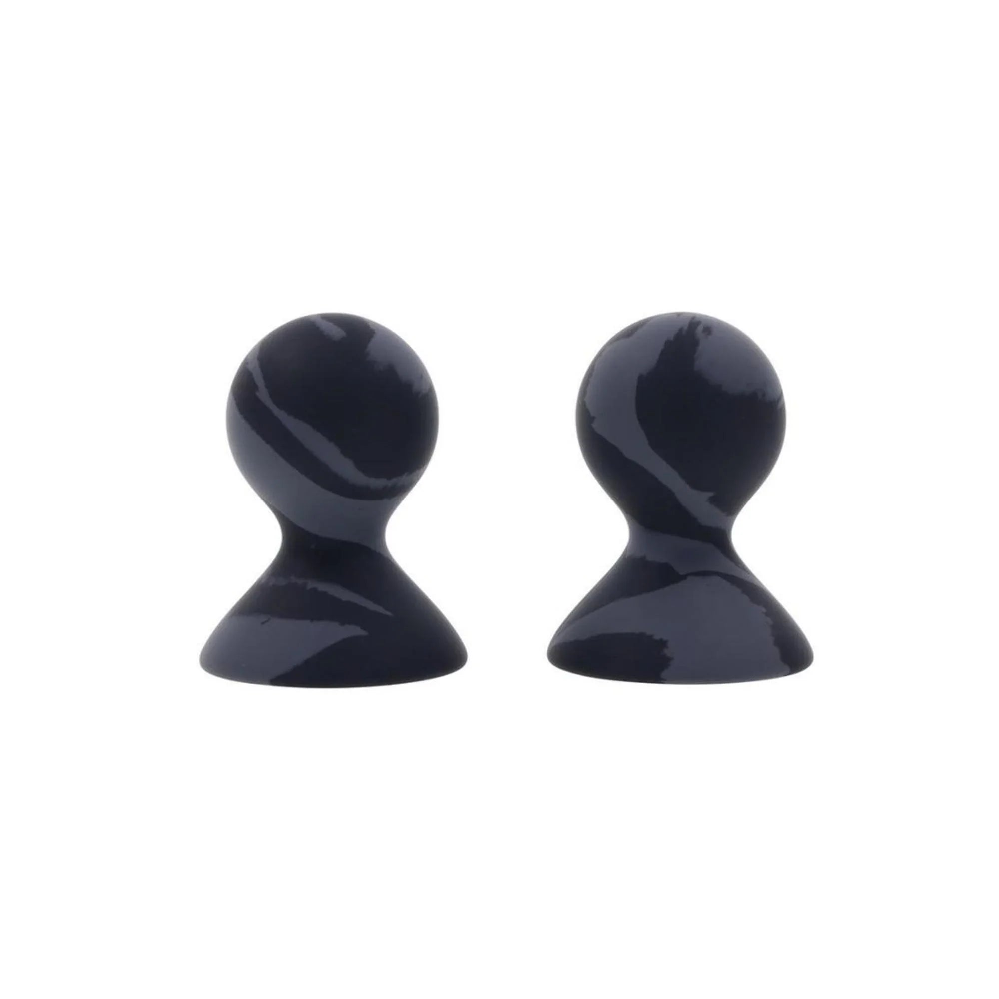 Sportsheets Velvet Noir Silicone Nipple Suckers