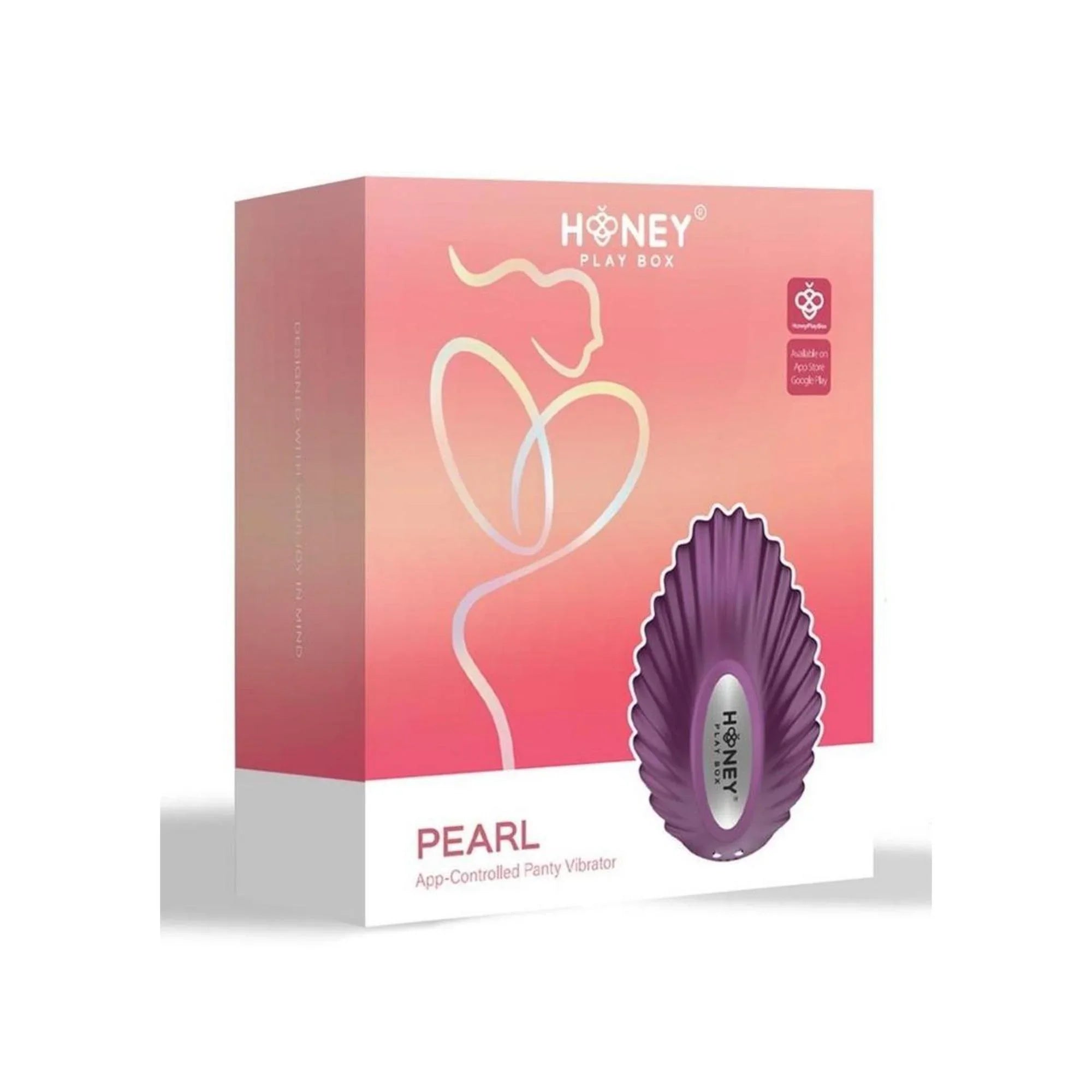 Pearl App-Controlled Magnetic Rechargeable Silicone Panty Vibrator Pearl App-Controlled Magnetic Rechargeable Silicone Panty Vibrator