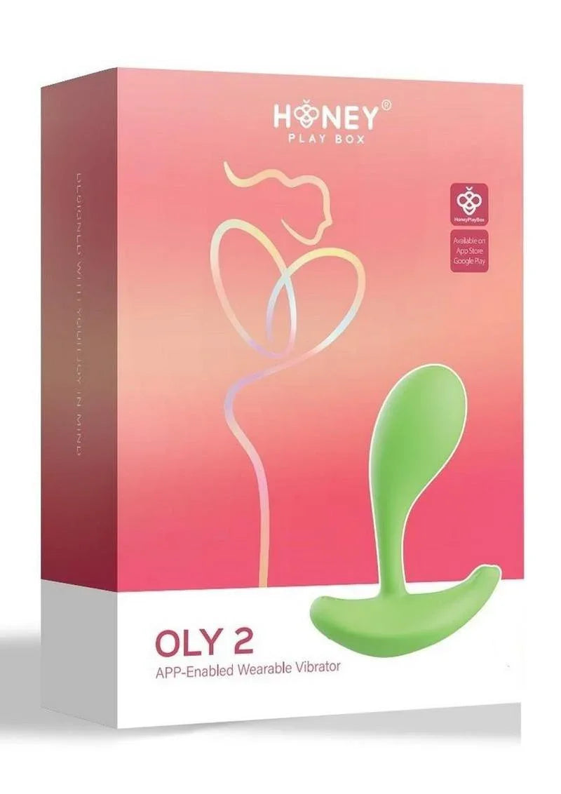Honey Play Box Oly 2 Pressure Sensing App-Enabled Wearable Vibrator
