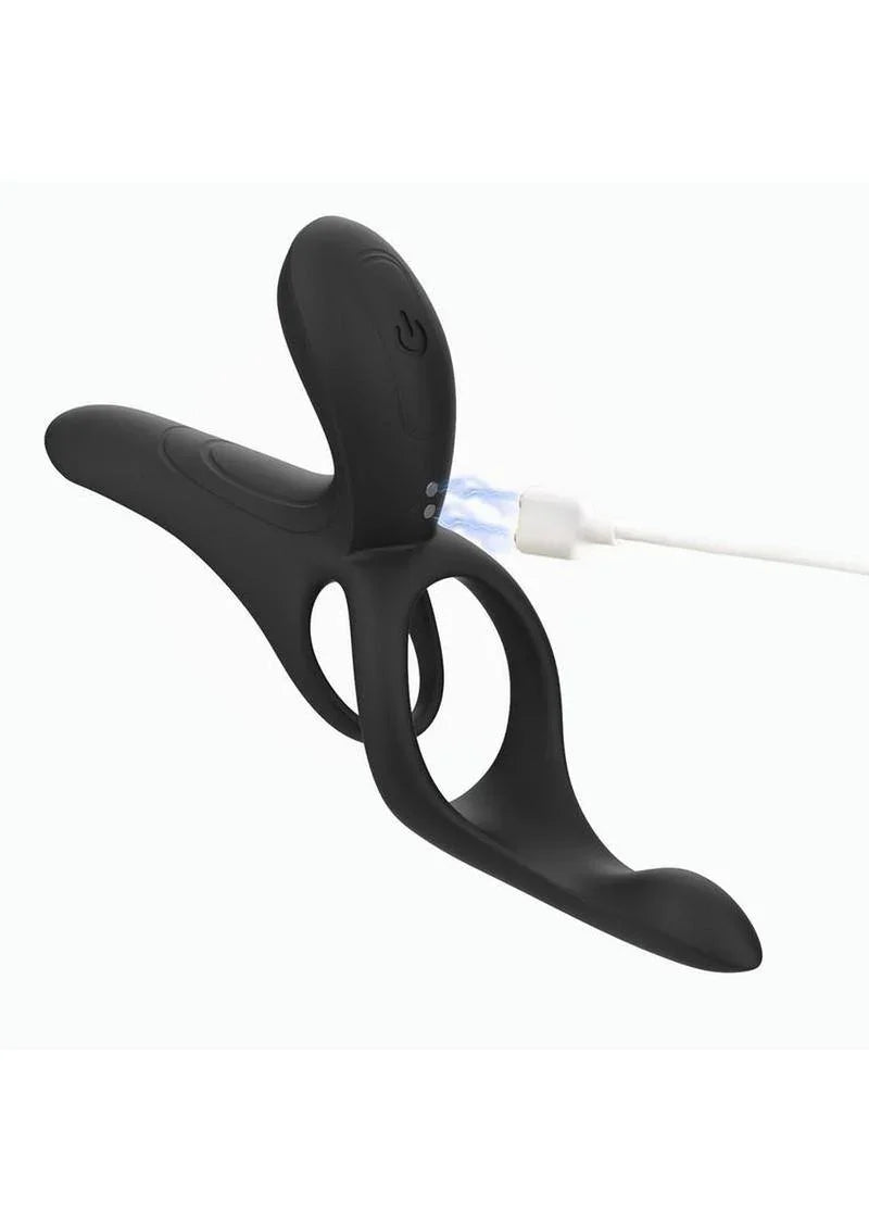 Pleasure Pivot App Control Rechargeable Silicone Couples Vibrator