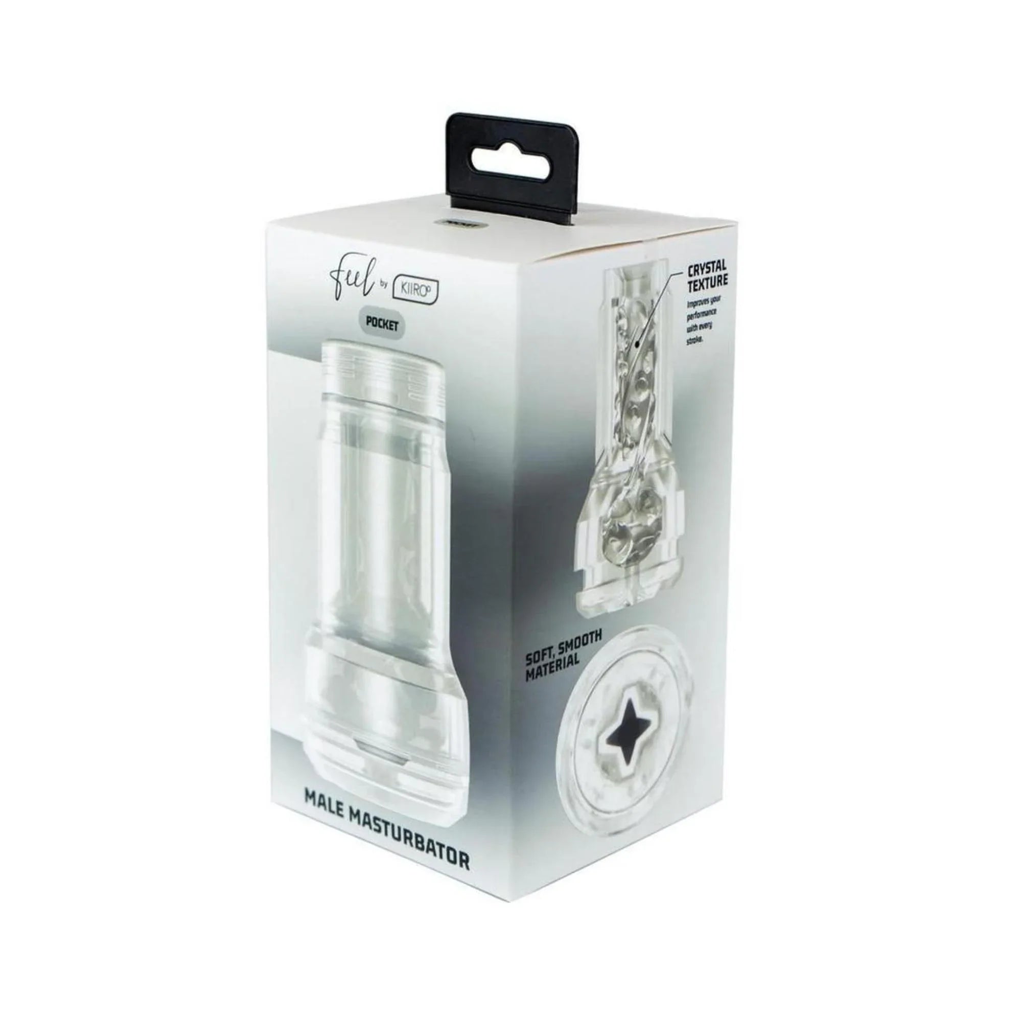 Kiiroo Feel Pocket Stroker Crystal