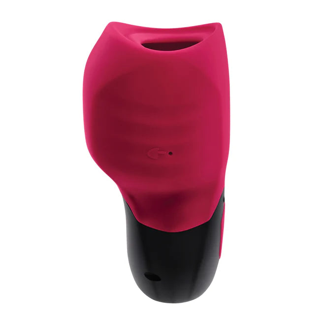 Gender X Body Kisses Rechargeable Silicone Vibrating Suction Massager