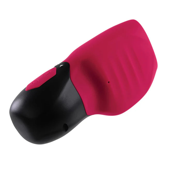 Gender X Body Kisses Rechargeable Silicone Vibrating Suction Massager