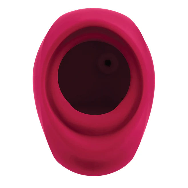Gender X Body Kisses Rechargeable Silicone Vibrating Suction Massager