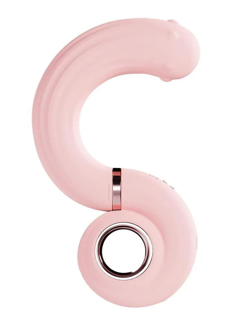 LoveLine Perles Rotating Beads Swirl Rechargeable Silicone Vibrator
