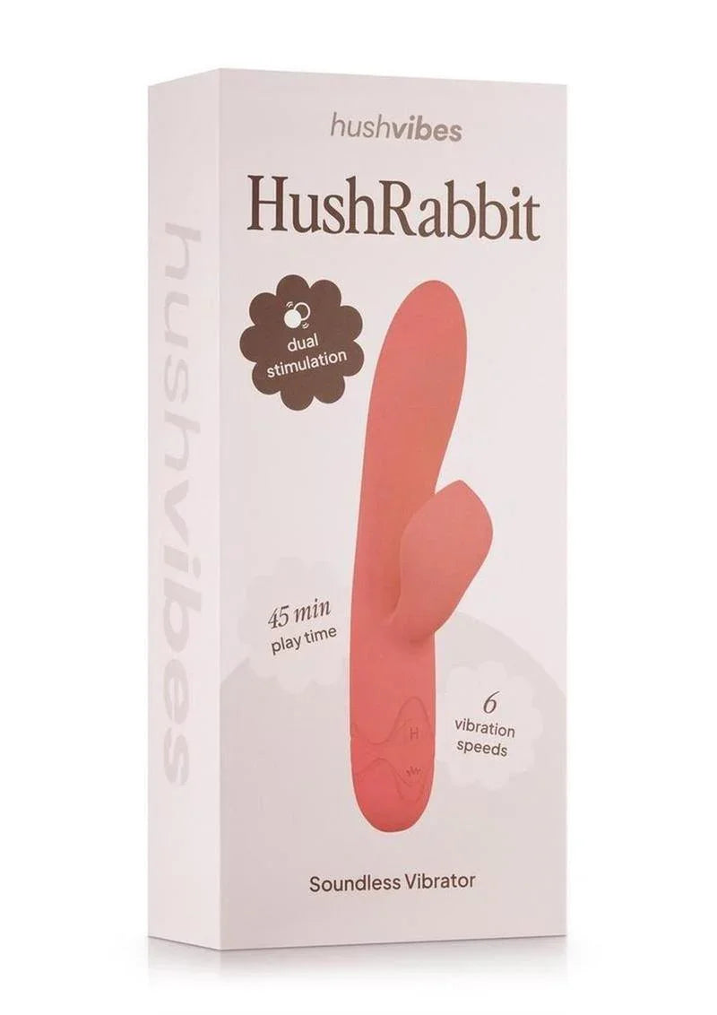 Hush Silicone Rabbit Vibrator