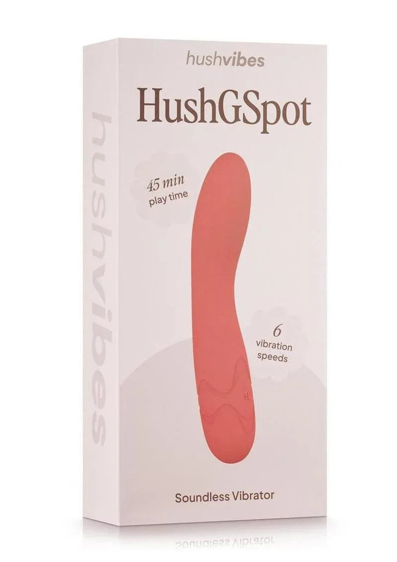 Hush Silicone G-Spot Vibrator