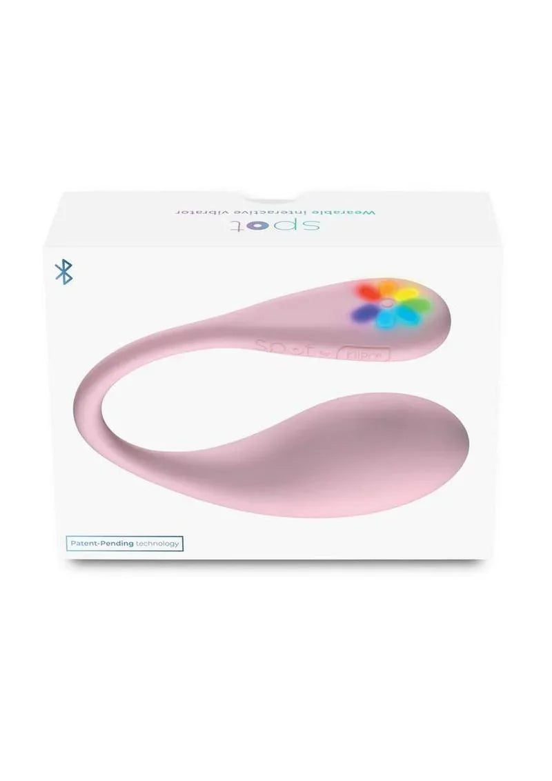 Kiiroo Spot Interactive Rechargeable Silicone Wearable Vibrating Egg