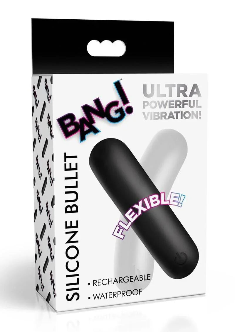 Bang! BG Flexible Rechargeable Silicone Bullet
