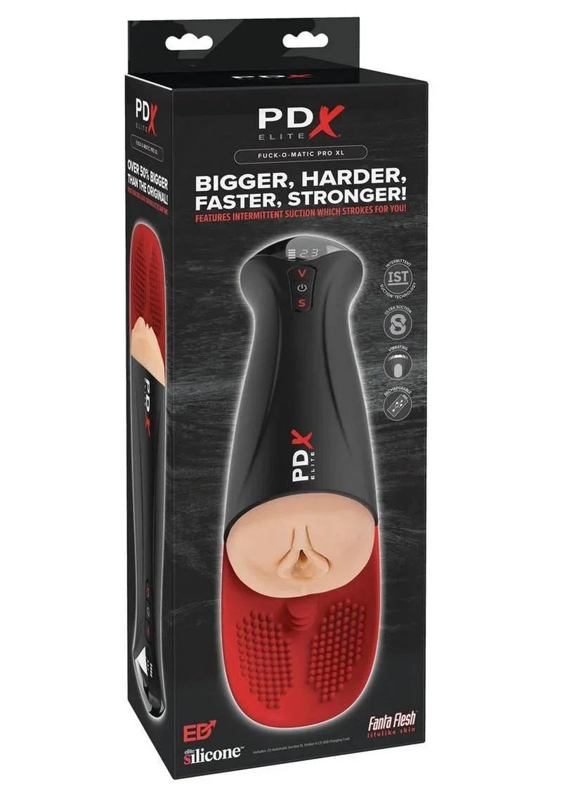 PDX Elite Fuck-O-Matic Pro XL Rechargeable Masturbator