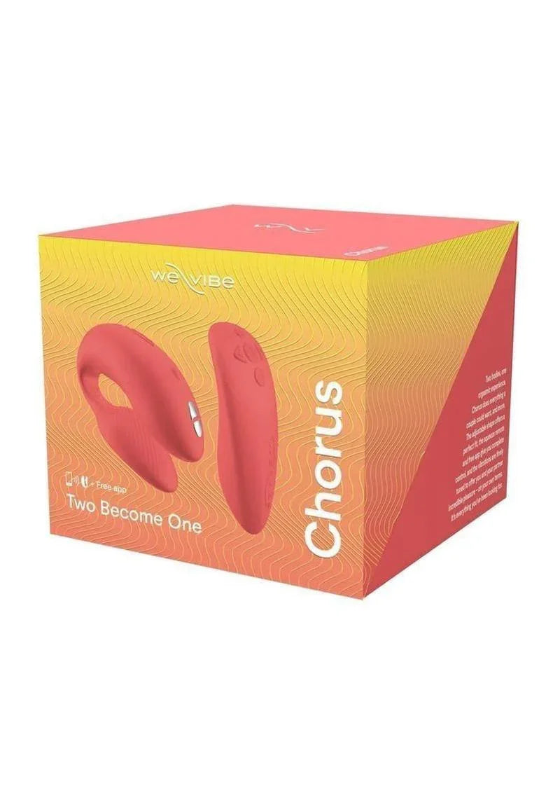 We-Vibe Chorus Rechargeable Silicone Couples Vibrator with Remote Control