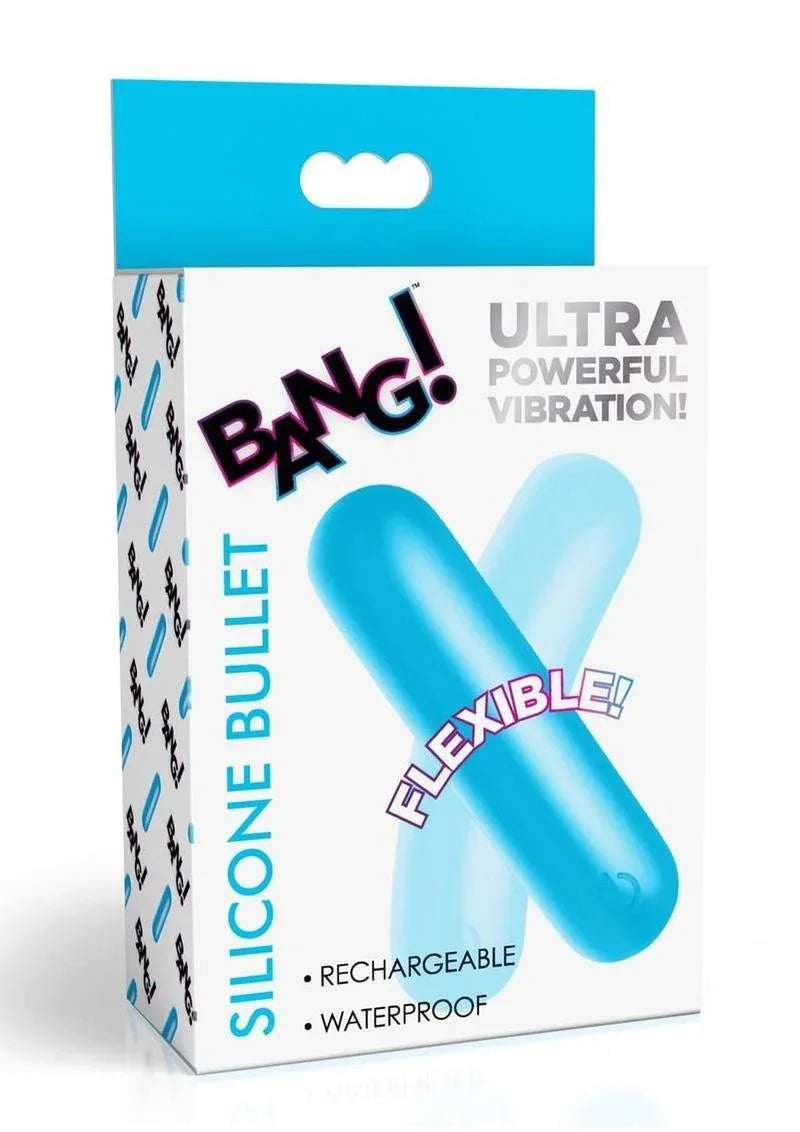 Bang! BG Flexible Rechargeable Silicone Bullet