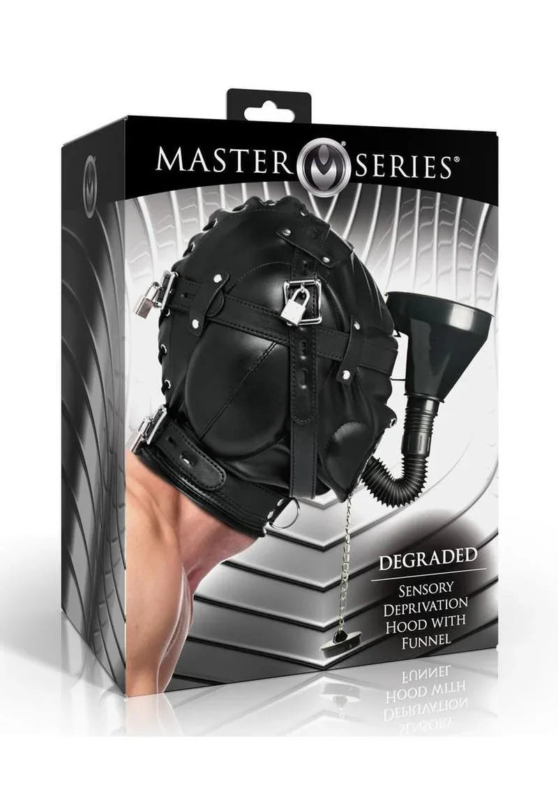 Master Series Degraded Sensory Deprivation Hood with Funnel