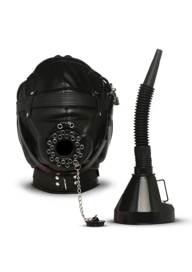 Master Series Degraded Sensory Deprivation Hood with Funnel