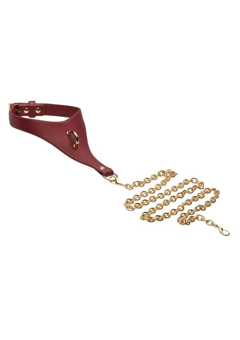 Master Series Captivate Collar with Body Chain